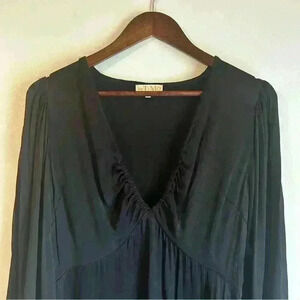 byTiMO Black Satin Dress